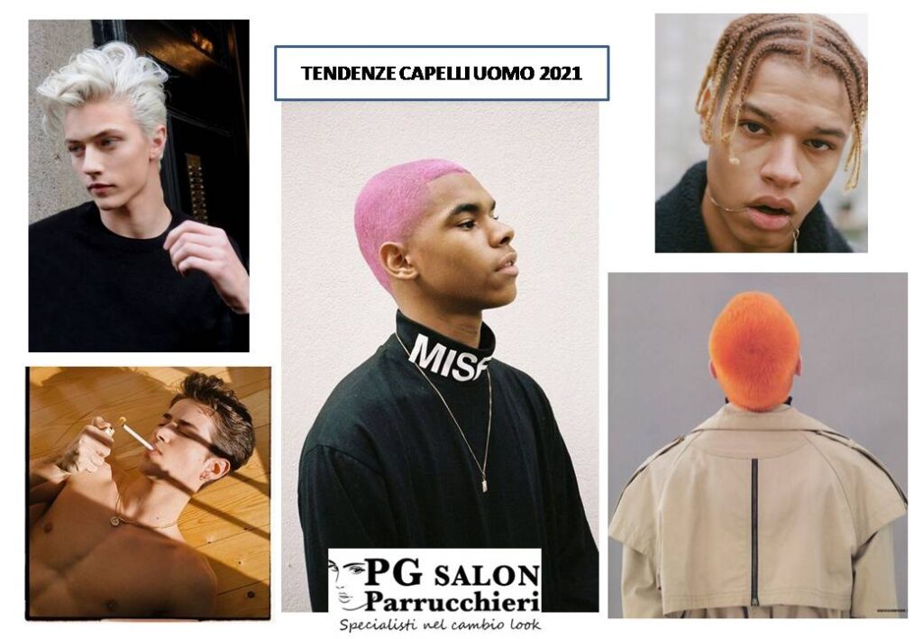 Tendenze Capelli Uomo 2021 - PG SALON PARRUCCHIERI