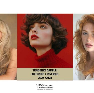 TENDENZE CAPELLI AUTUNNO / INVERNO 2024 /2025