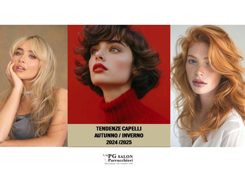 Tendenze capelli A/I 24/25